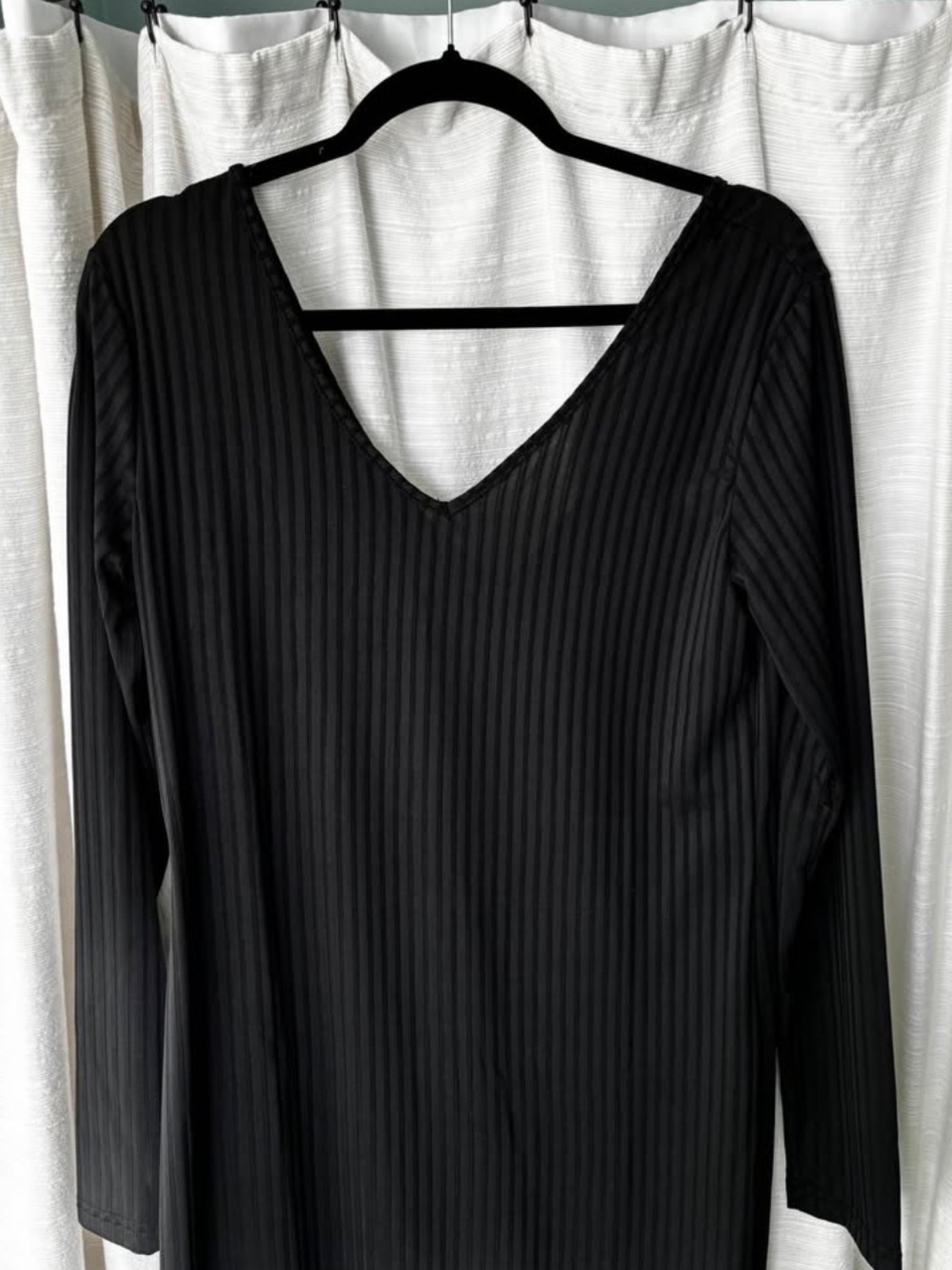 NWOT Ribbed Maternity Dress - Picture 2 of 5